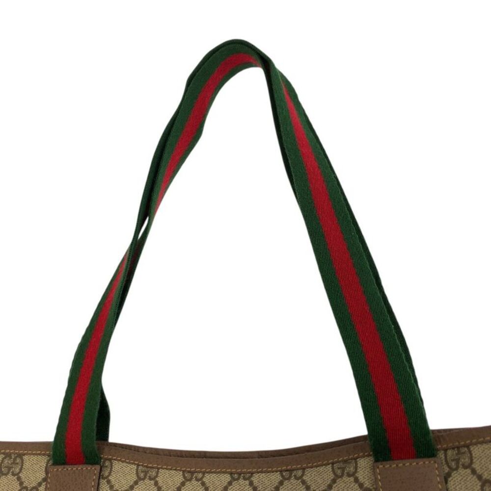 Gucci GG Supreme Canvas Tote Shoulder Bag - Picture 7 of 10